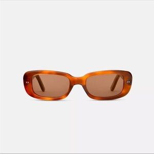 Lexxola Eva Brown Sunglasses